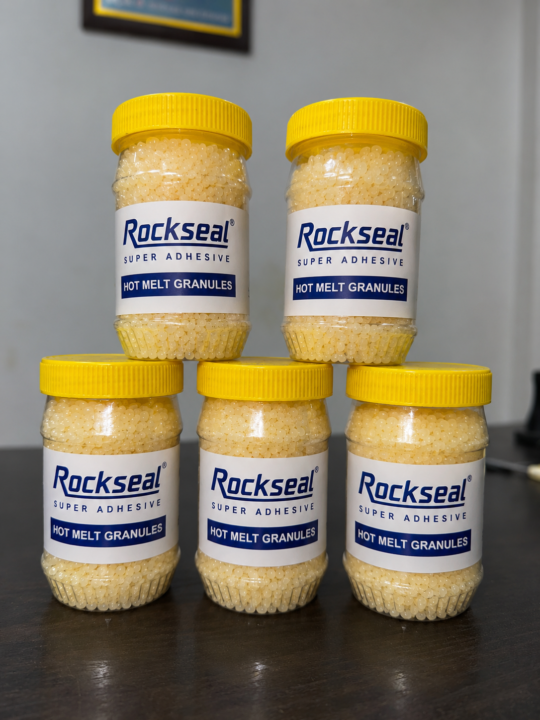 Light Yellow Hot Melt Granules