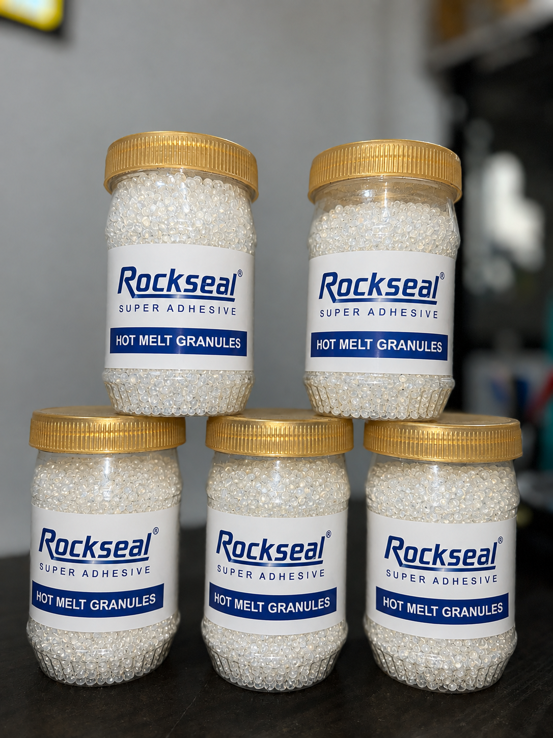 White Hot Melt Granules