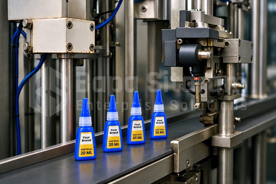 Yontax Nail Glue Factory Machine & Automated Assembly Line