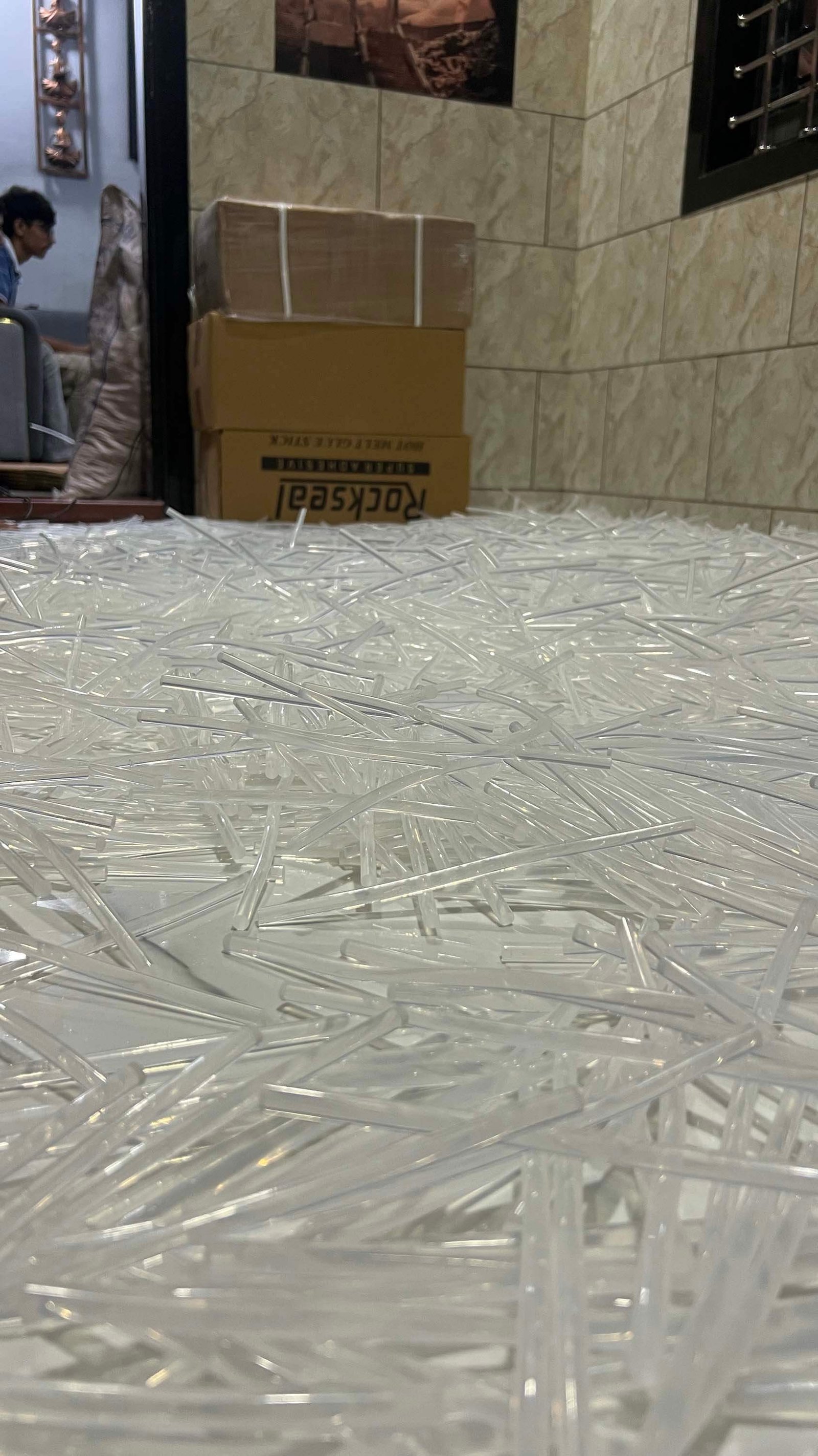 Bulk Crystal Clear Stock Inventory