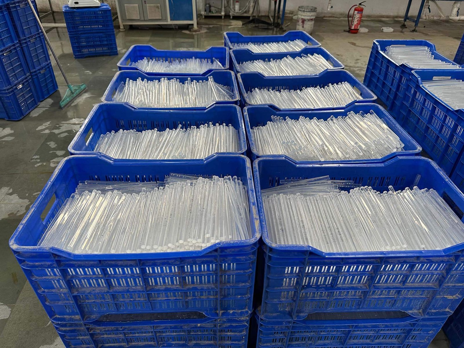 Mass Production Crate Storage