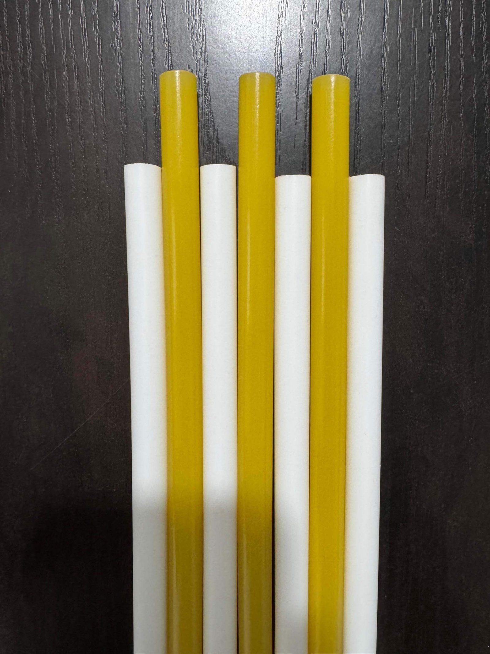Dual Color Glue Stick Formulations