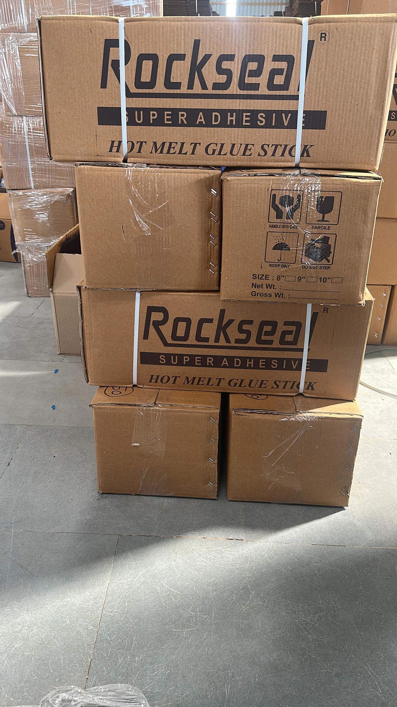 Rockseal Master Outer Shipping Cartons