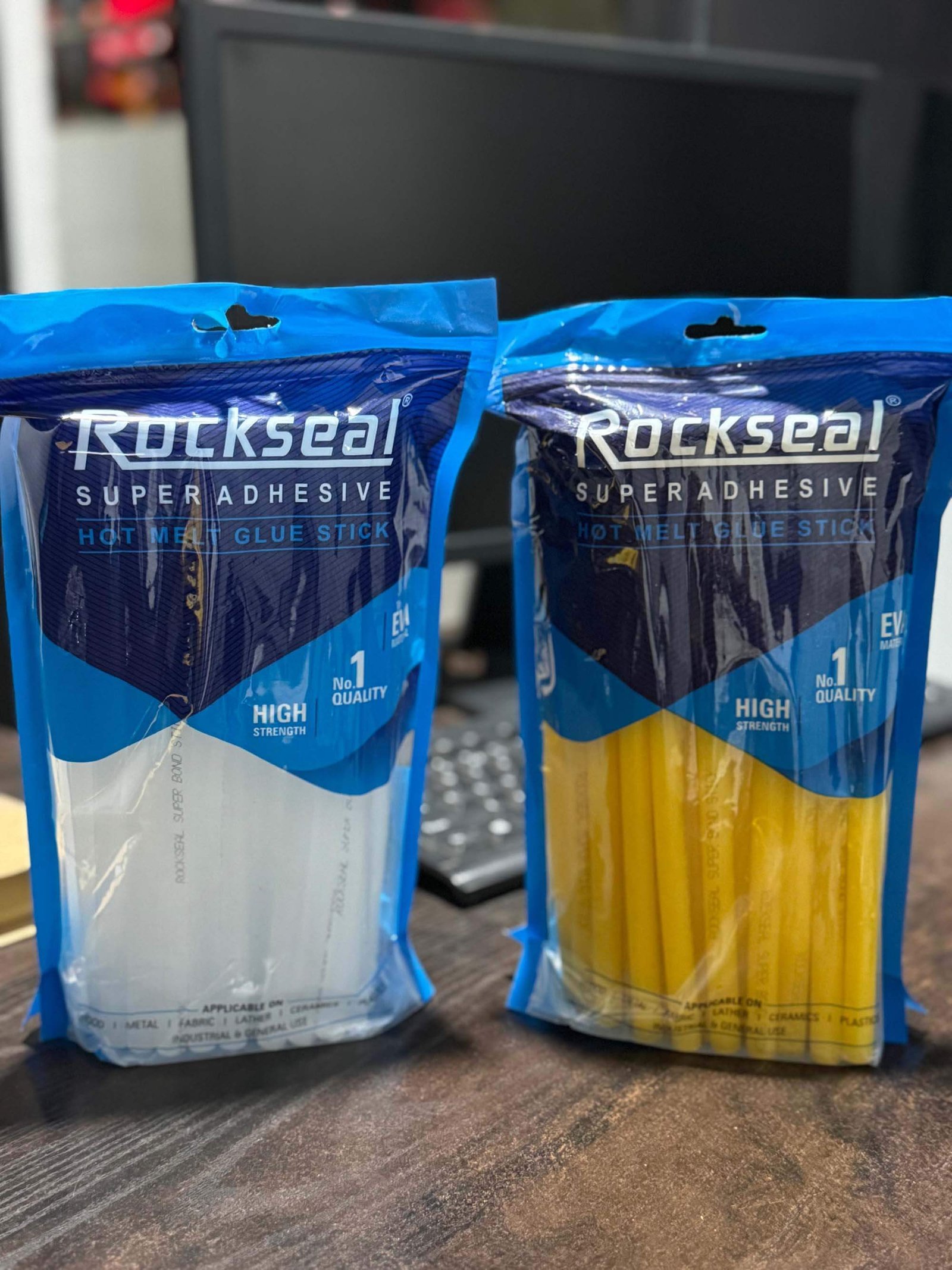 Rockseal Retail Pouch Packaging Line