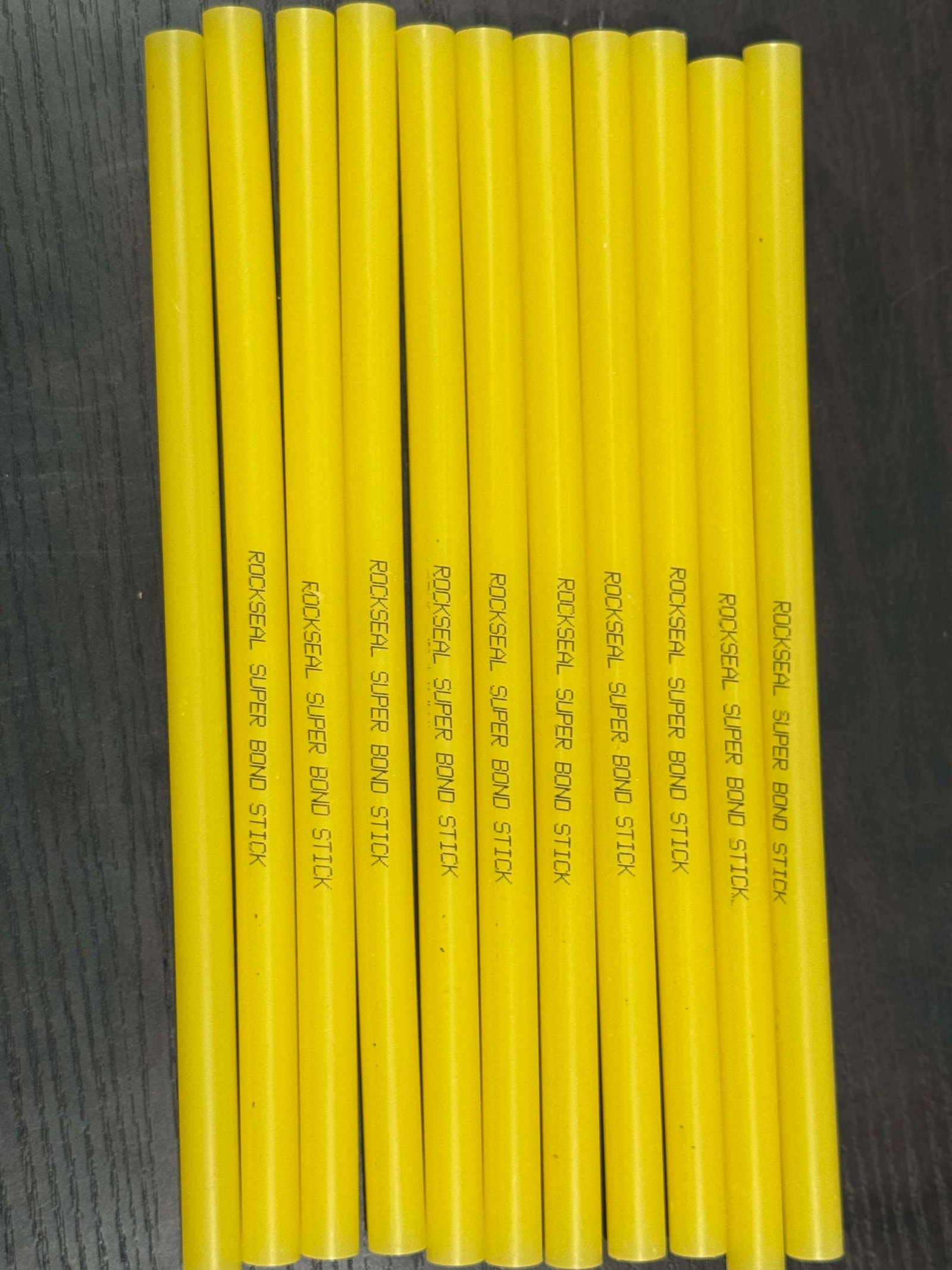 Rockseal Super Bond Printed Yellow Sticks