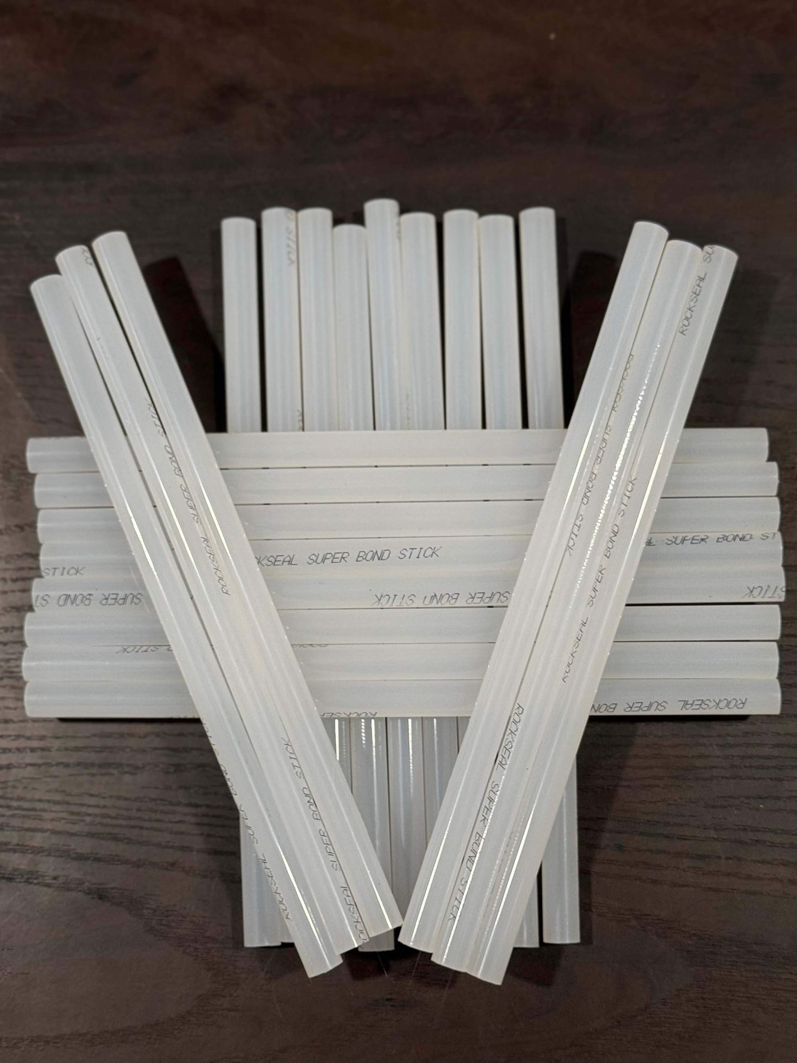 High Transparency Hot Melt Glue Sticks Batch