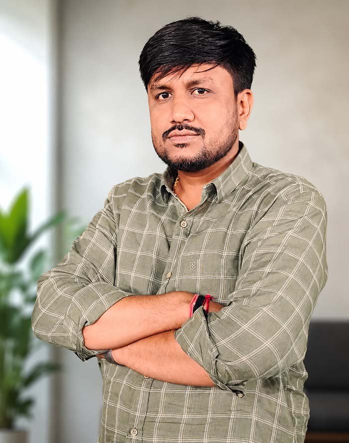 Prakash Vyas - Founder of Bapa Sitaram Enterprise adhesive manufacturing company