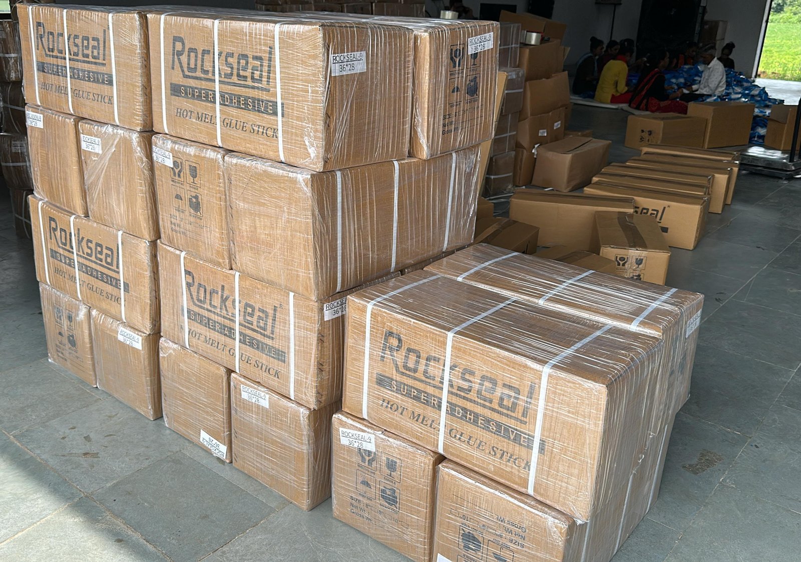 Hot Melt Adhesive Packaging
